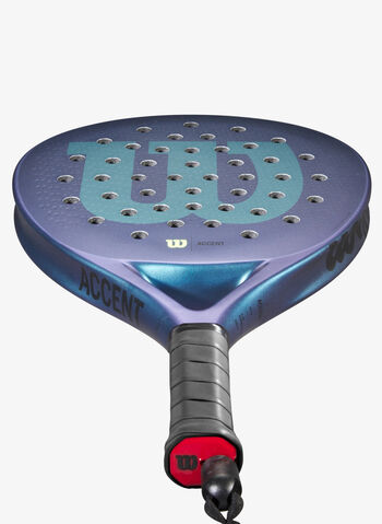 RACCHETTA ACCENT PADEL, BLUE, small