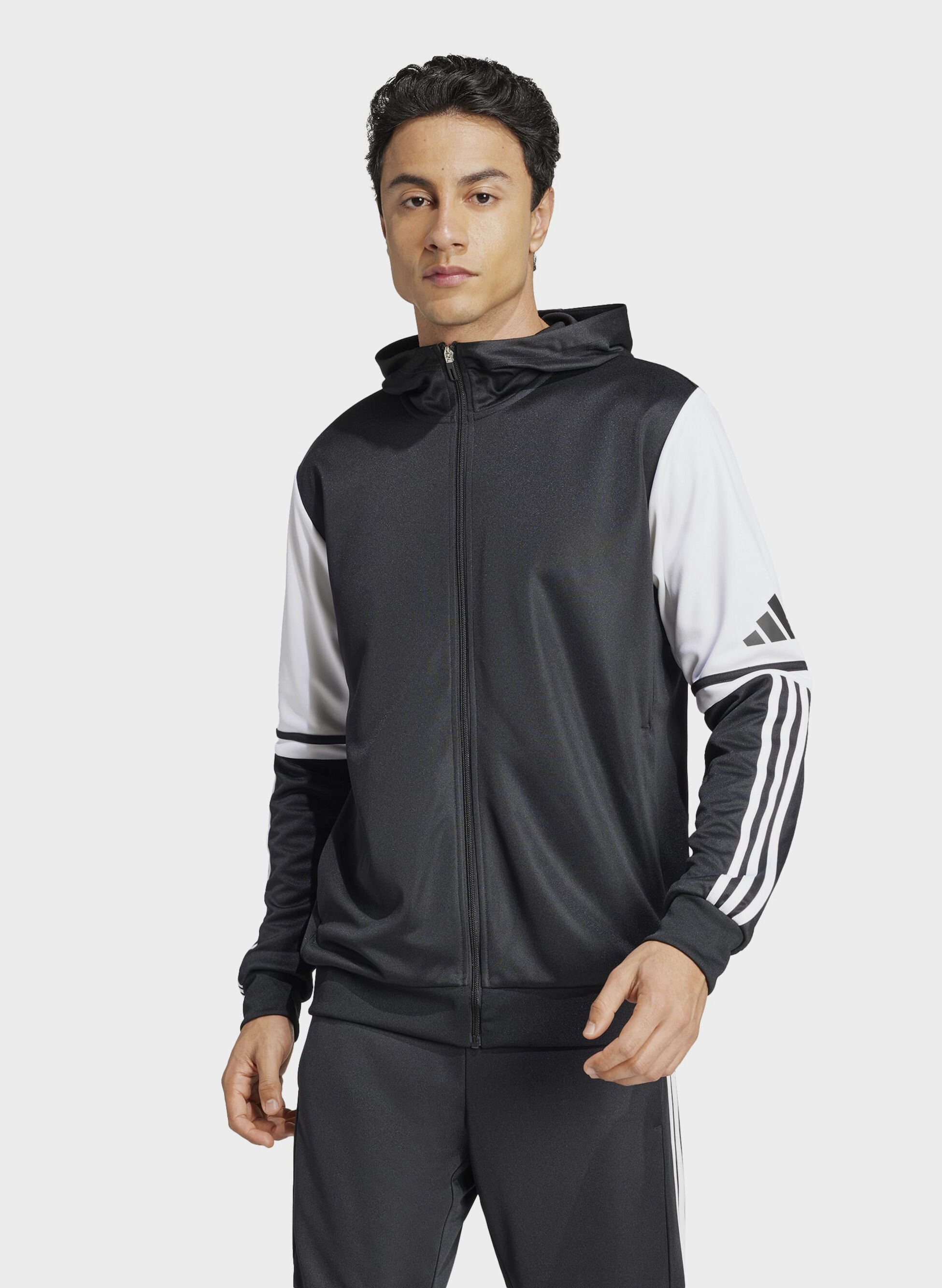 Felpa Tiro Poly Full Zip