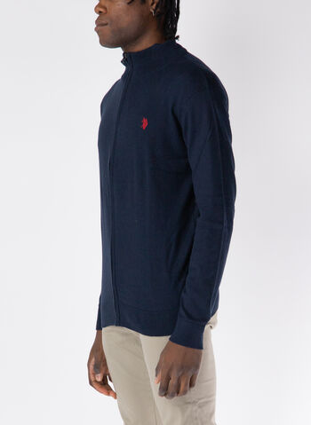 MAGLIONE LEO FULL ZIP, , small