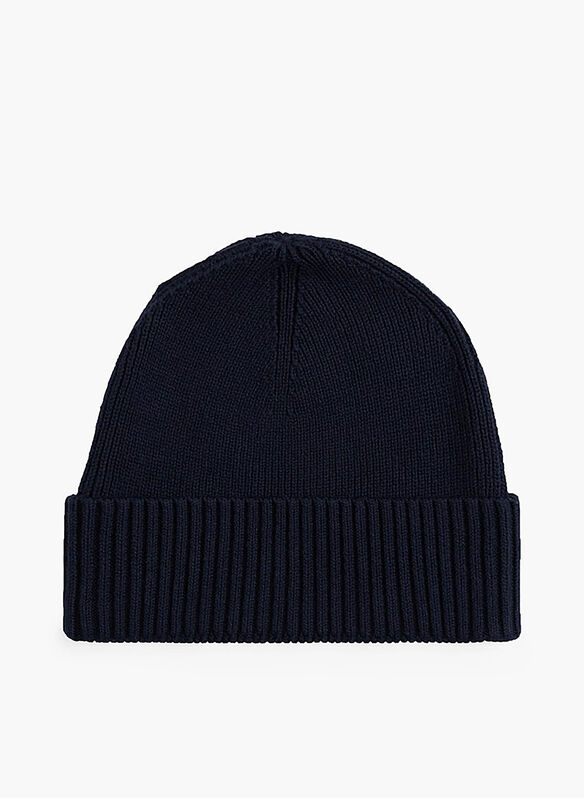 CAPPELLO MAGLIA FLAG RISVOLTO, DW6 NVY, medium