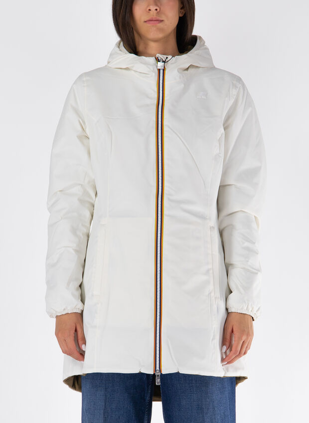 GIUBBOTTO DENISE ST WARM REVERSIBILE, WHTBEI, large