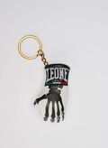 PORTACHIAVI GUANTINO LEONE X IUTER, 04 WHT, thumb
