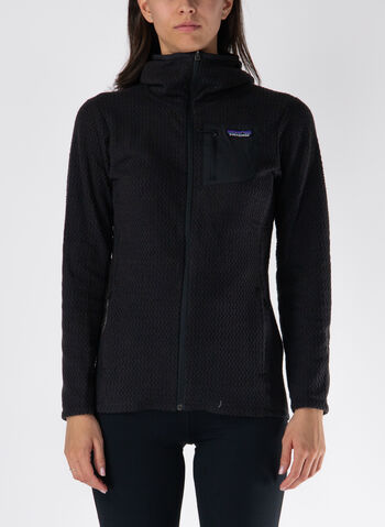 FELPA FULL-ZIP R1 AIR, BLK, small