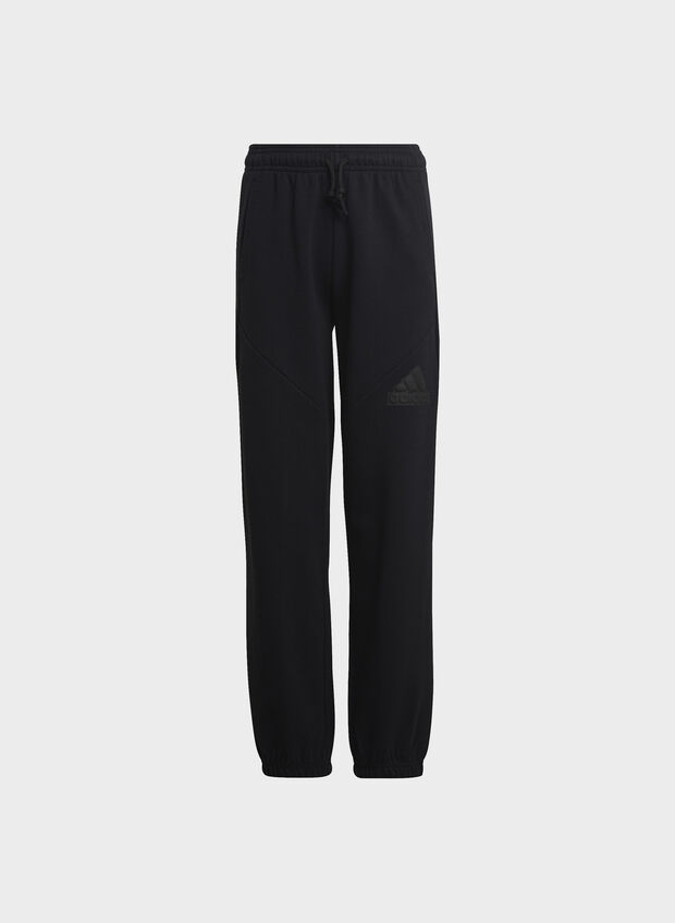 PANTALONI FUTURE ICONS LOGO JUNIOR, BLK, large