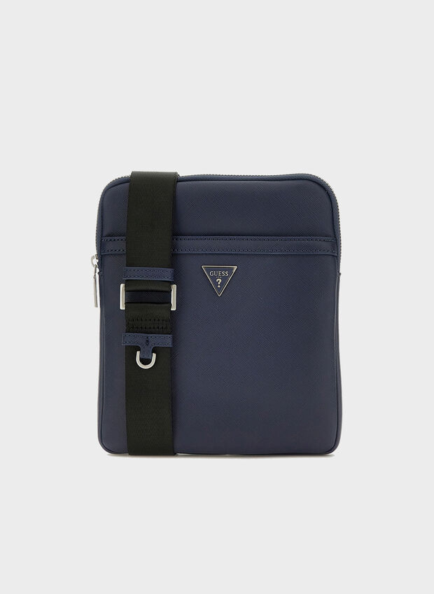 BORSA CERTOSA SAFFIANO SMART, DBU DARK NAVY, large