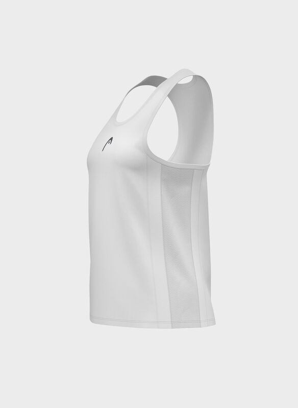 CANOTTA CLUB 25 RAGAZZA, WH WHT, medium