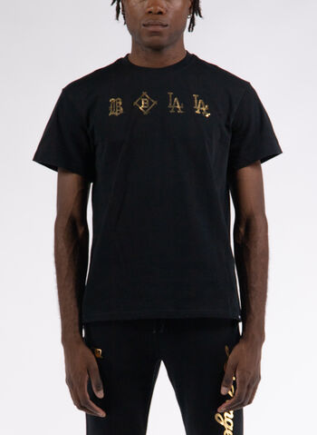 T-SHIRT LA GRAPHIC, JET BLACK, small