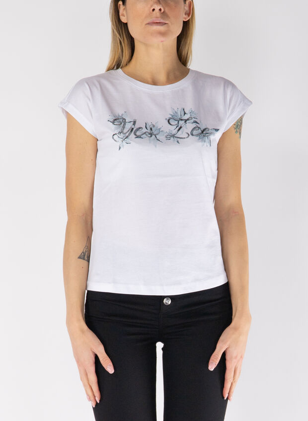 T-SHIRT STRASS, 2792 WHTAZZ, large