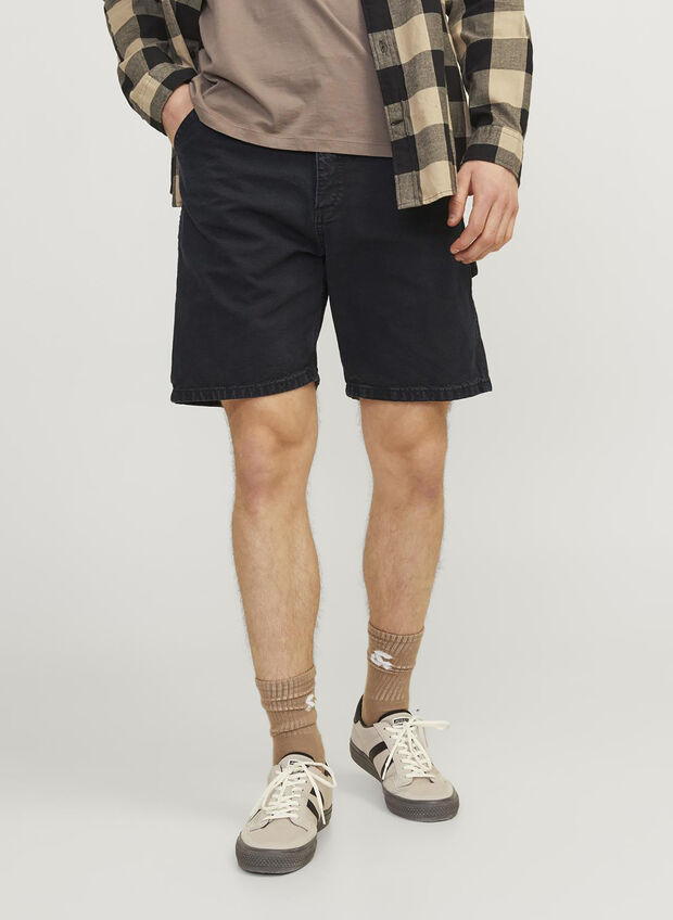 SHORTS CARPENTER, BLACK, large