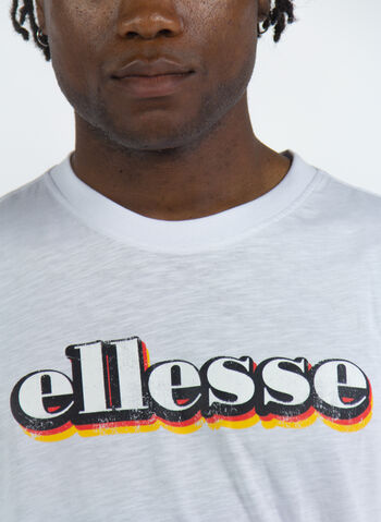 T-SHIRT LOGO, 001A WHT, small