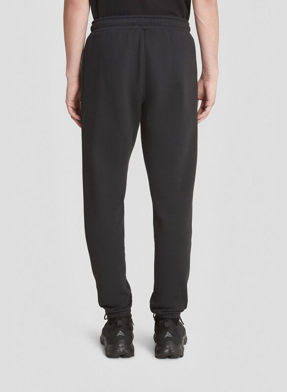 PANTALONE RONNY 4.0 FLEECE ELASTICO, 206XXW BLK, medium