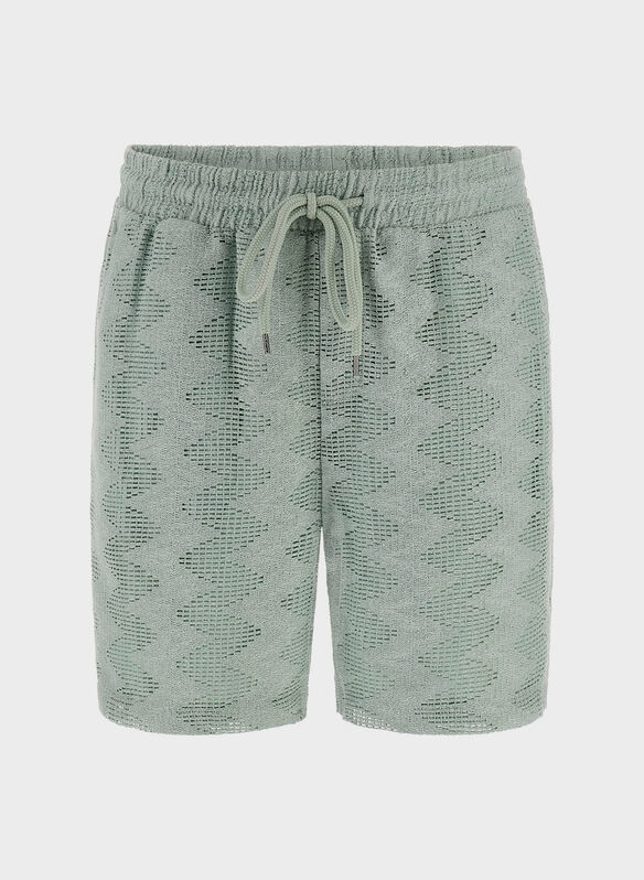 BERMUDA TRAFORATO, A834 SALVIA, medium