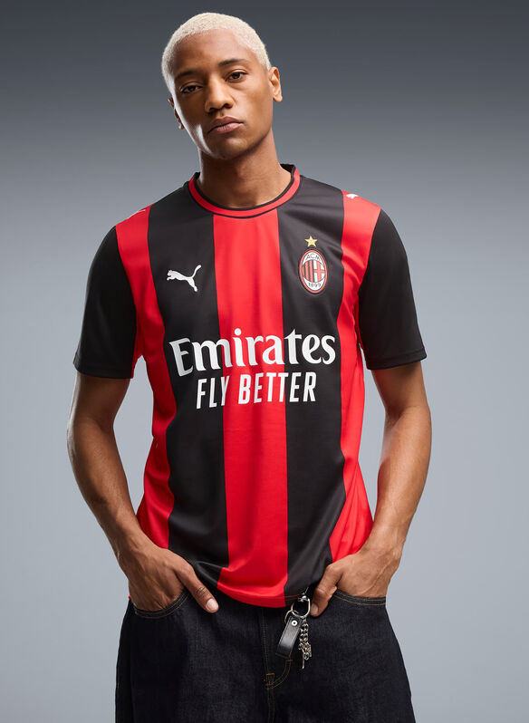 MAGLIA AC MILAN HOME 2026-27, 01 REDBLK, medium