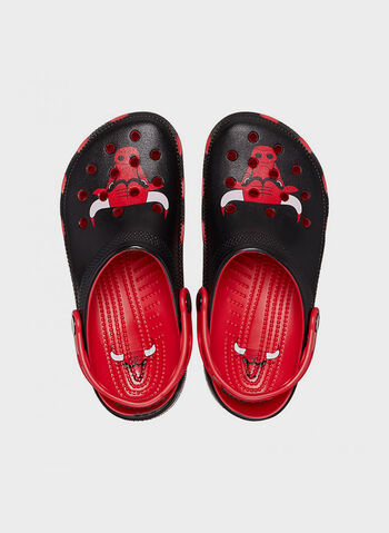 CIABATTA SABOT NBA CHICAGO BULLS, VARD RED, small