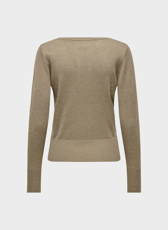 MAGLIONE ONLVIENNA, SEPIA TINT BEIGE, medium
