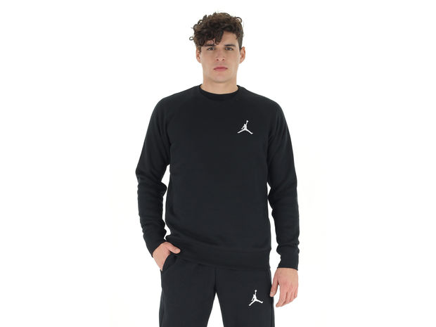 NIKE FELPA JORDAN FLIGHT CREW Nero Uomo | Sport85