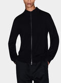 CARDIGAN ESS, UC001 BLK, thumb