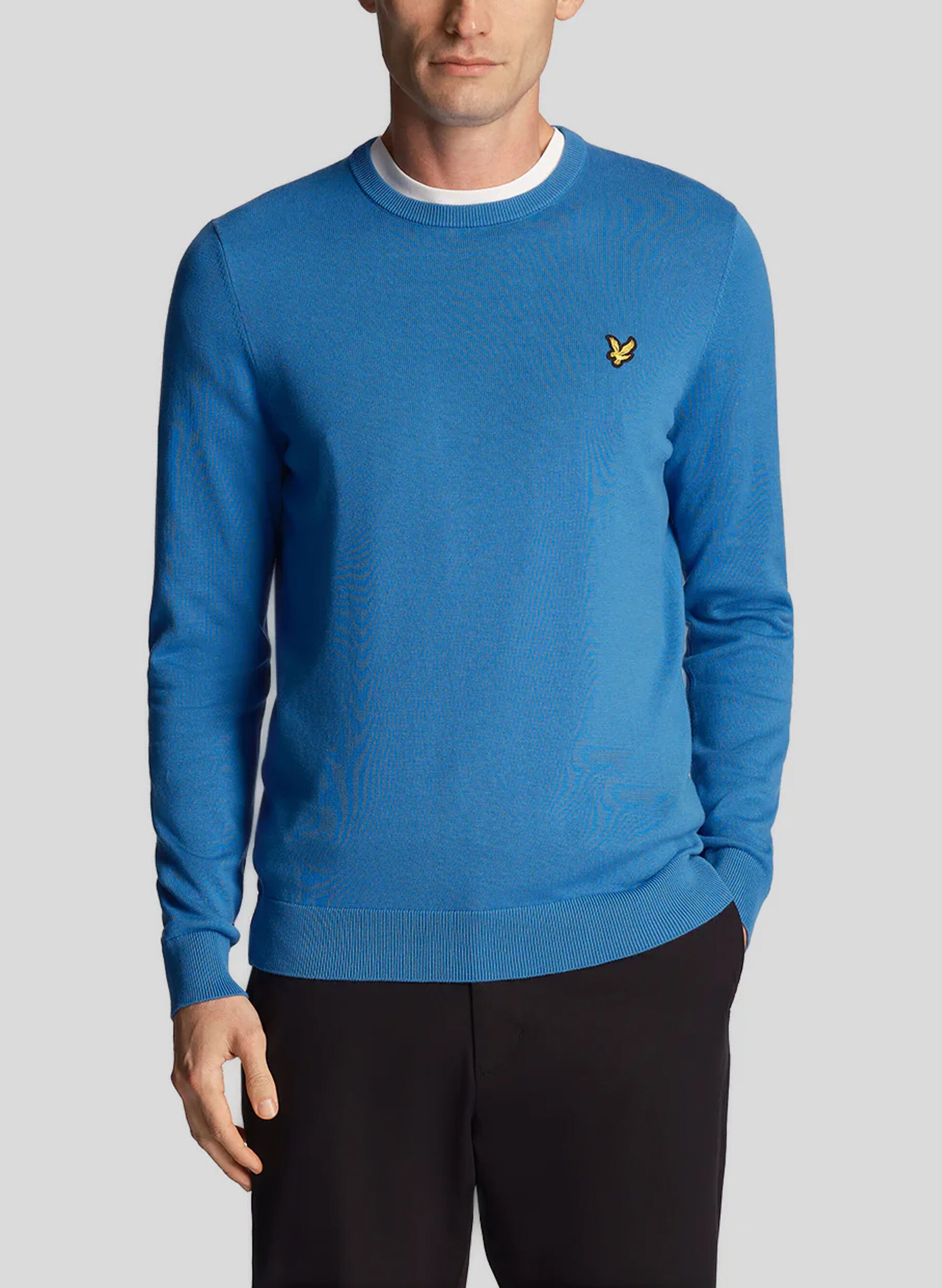 LYLE & SCOTT MAGLIONE GIROCOLLO