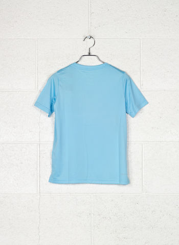 T-SHIRT CORE DRY FIT RAGAZZO, 496BLUE, small