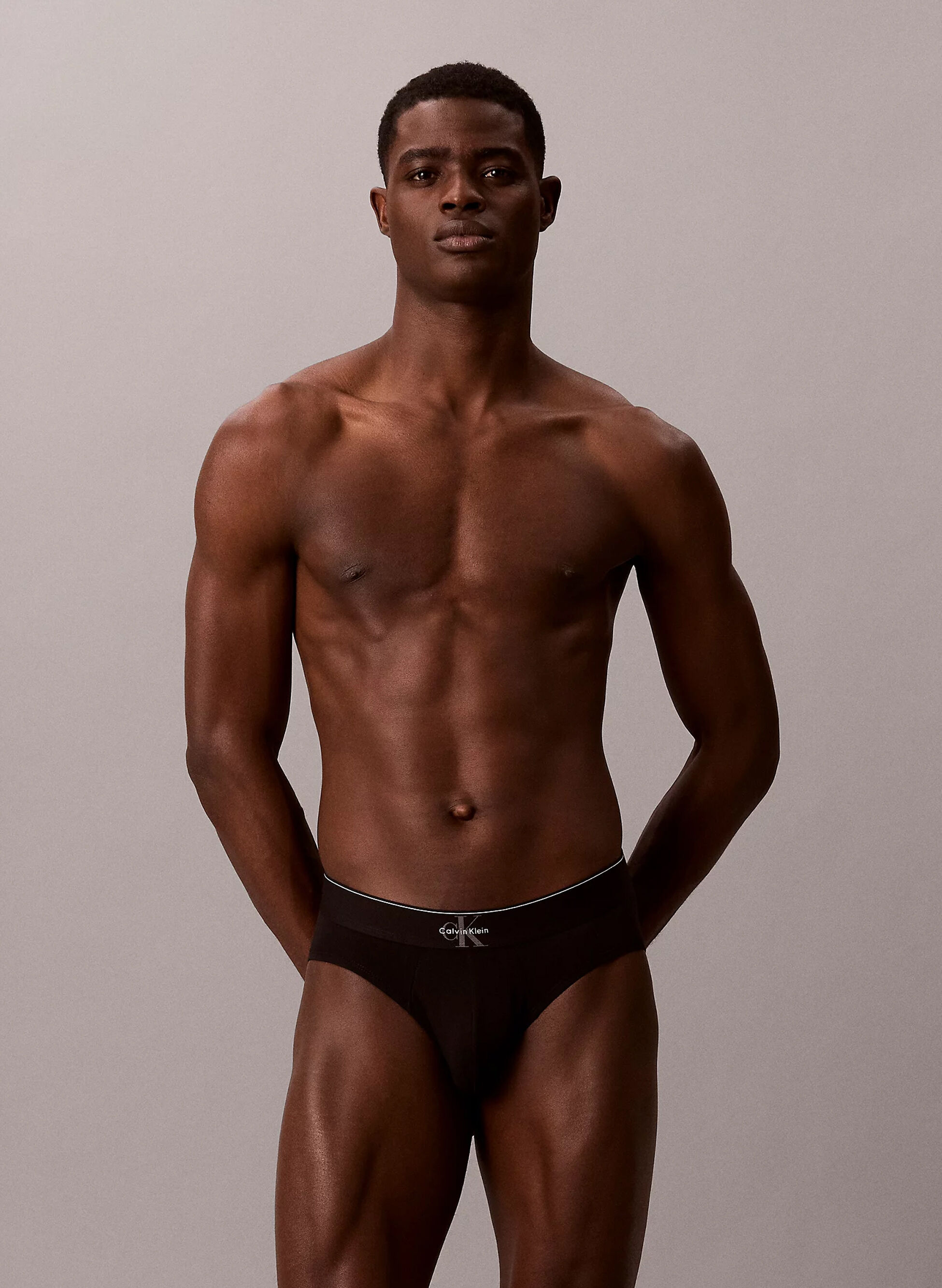 Slip Graphic Monogram Cotton Stretch 3 Paia