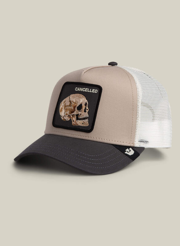 CAPPELLO THE CANCELLED SKULL TRUCKER UNISEX, - MULTI, medium