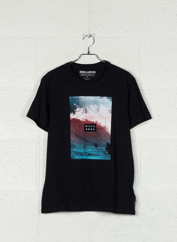 T-SHIRT SECTION GRAPHIC, 19BLK, small