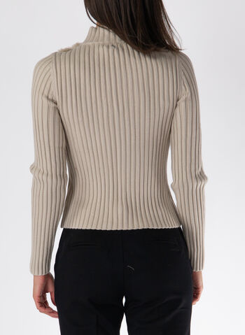 CARDIGAN FULL ZIP ECOPELLICCIA, , small