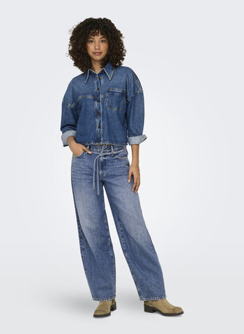 JEANS ONLGIANNA VITA MEDIA BALLOON FIT, MEDIUM BLUE DENIM, small