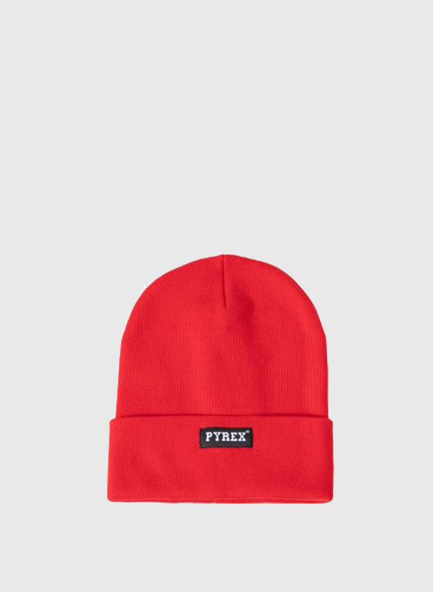 PYREX CAPPELLO MAGLIA LOGO Rosso Uomo | Sport85