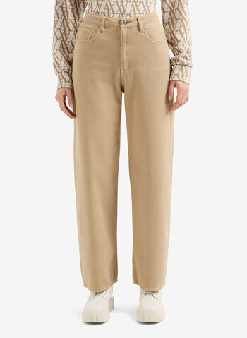 PANTALONE RELAXED, U6218 BEIGE, small