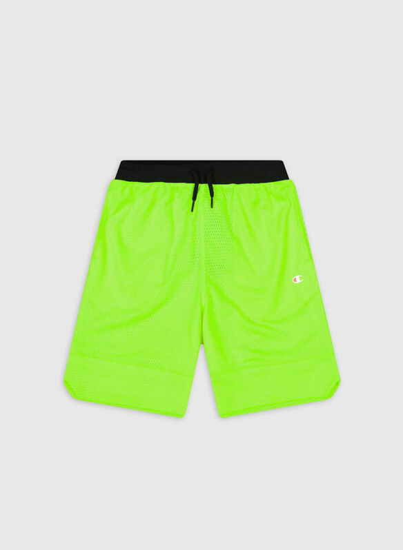 BERMUDA MESH LEGACY RAGAZZO, GF003 GREEN, medium