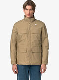 GIUBBOTTO CANVAS, 677 BEIGE, thumb