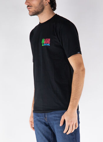 T-SHIRT PALM, BLK, small