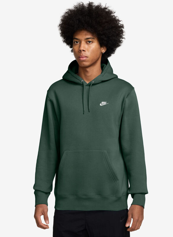 FELPA FL CLUB HOODIE, 323 GREEN, medium