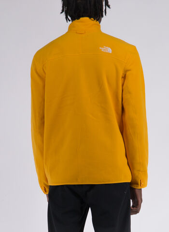 PILE GLACIER FULL ZIP OUTDOOR, 56P GOLD, small