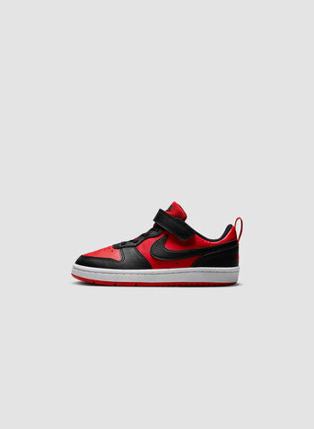 SCARPA COURT BOROUGH LOW BAMBINO, 600 REDBLK, small