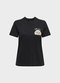 T-SHIRT TERESA ORSETTO, BLACK TEDDY, thumb
