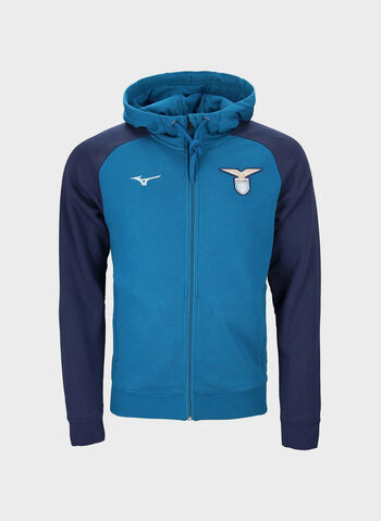 TUTA SS LAZIO RAPPREZENTANZA FZ CON CAPPUCCIO 2024-25, 35 CELNVY, small