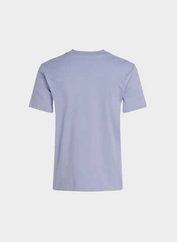 T-SHIRT CON LOGO RICAMATO, , small