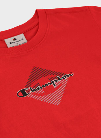 T-SHIRT GRAPHIC SHOP RAGAZZO, RS011 RED, small