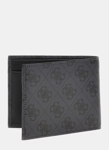 PORTAFOGLIO VEZZOLA, BLA BLK, small