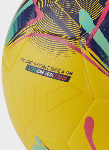 PALLONE MINI ORBITA SERIE A, 02 YEL, small