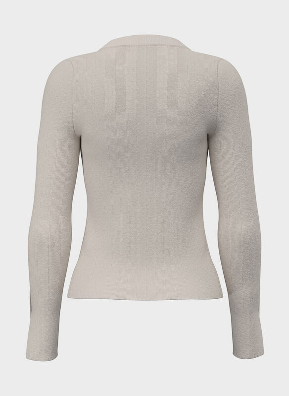 CARDIGAN ELLIE, G012 PANNA, medium