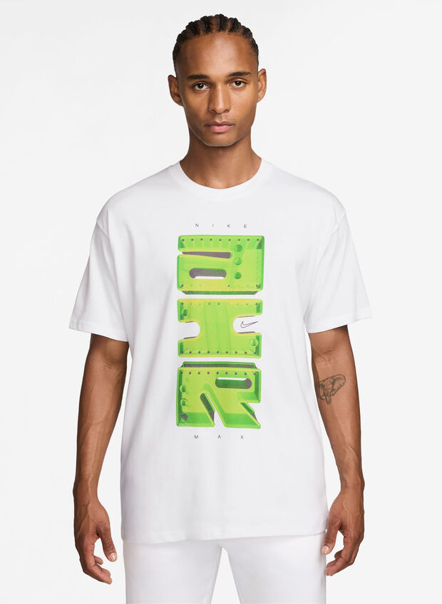 T-SHIRT SPORTSWEAR, 100 WHT, large