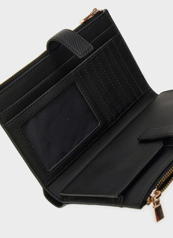 PORTAFOGLIO LAUREL SAFFIANO, BLA BLK, small