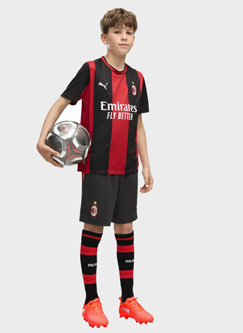 SHORT AC MILAN HOME 2026-27 JUNIOR, 07 BLK, small