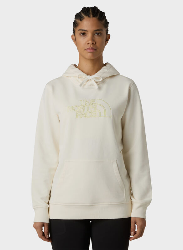 FELPA DREW PEAK HOODIE, - PANNA, medium