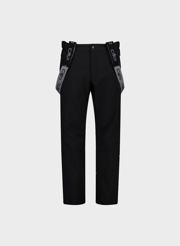 SALOPETTE SCI SOFTSHELL 8000, U901 BLK, large