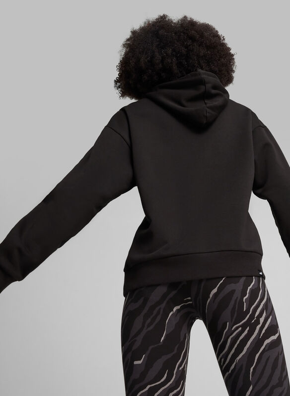 FELPA HOODIE ESSENTIAL ANIMAL, 01 BLK, medium
