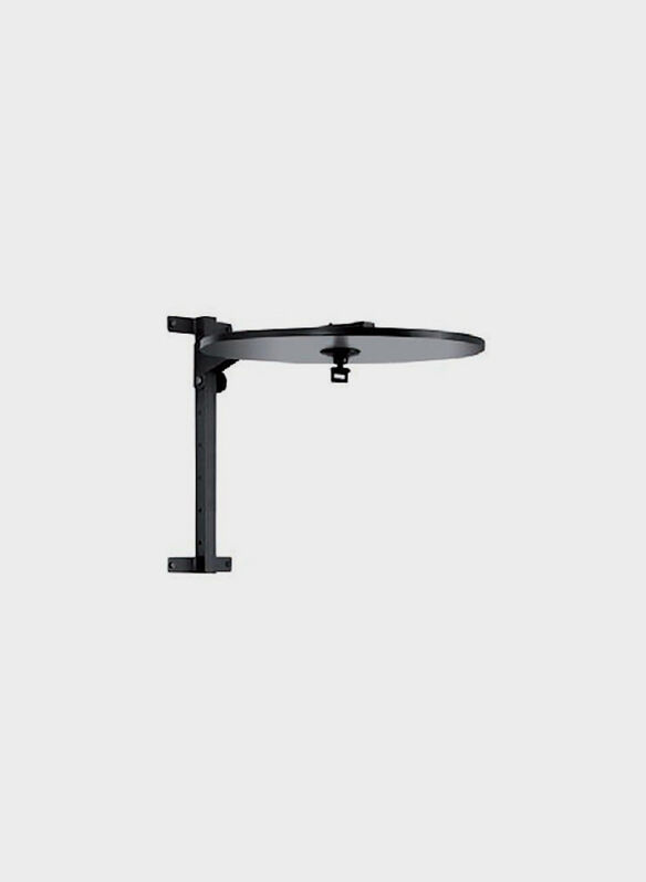 SUPPORTO A MURO REGOLABILE PER PERA VELOCE, BLK, medium